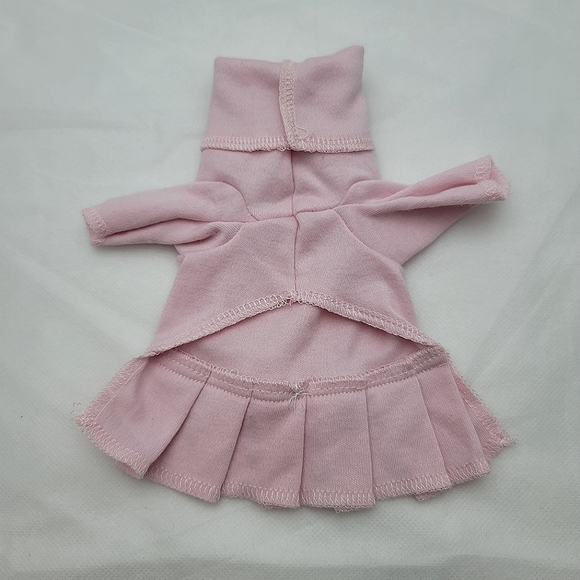 Pink Dog Turtleneck Dress - Picture 2 of 4